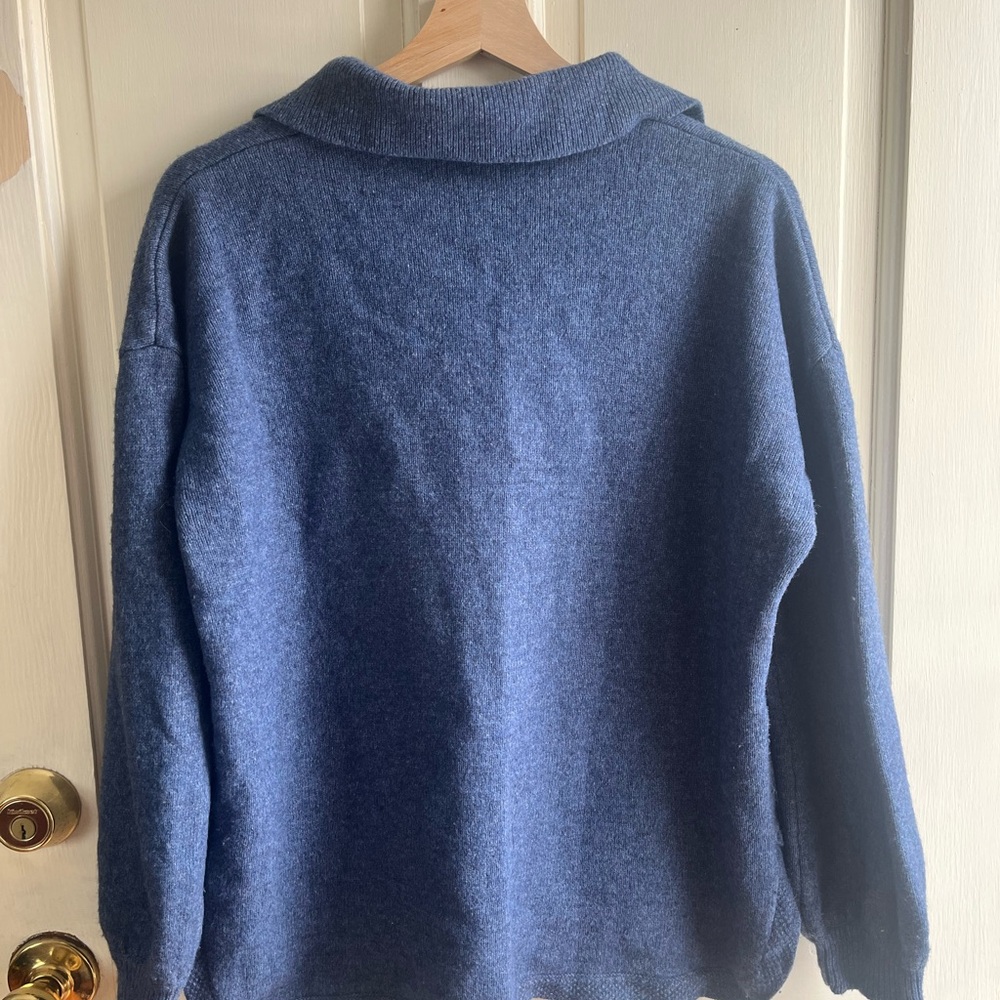 Wool Collared Sweater - Picture 2 of 5